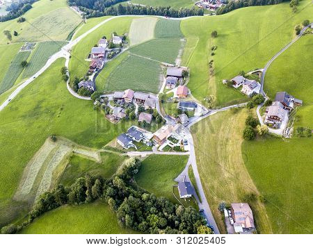The Farmland And Villa Of Brixen
