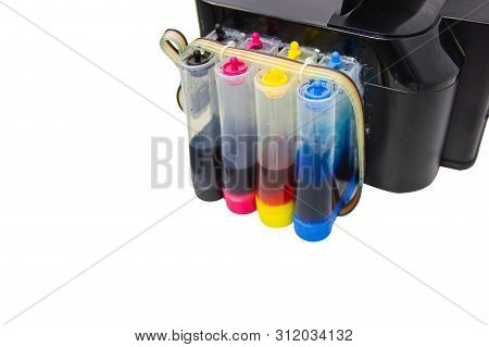 Color Tank On Inkjet Image & Photo (Free Trial) | Bigstock