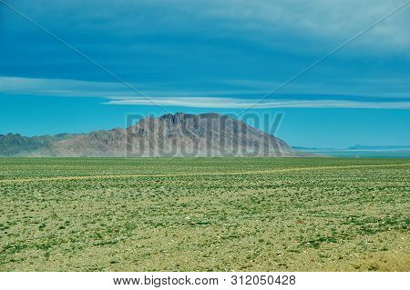 Road In Gobi Desert