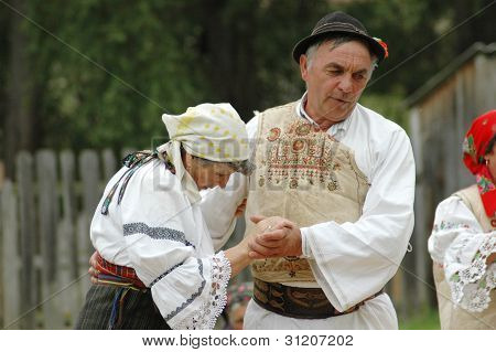 Danseurs lors d'un mariage
