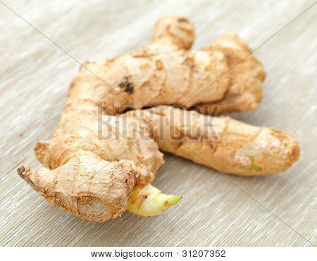 gyömbérgyökér