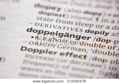 Word Or Phrase Doppelganger In A Dictionary