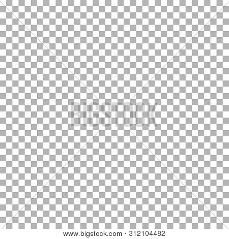 Grey And White Chess Vector Background. Vector Illustration