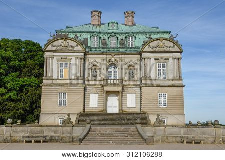 Royal Hunting Palace On Natural Park At Copenhagen, Denmark