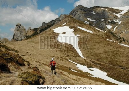 Trekking i Ciucas bjerge, Rumænien