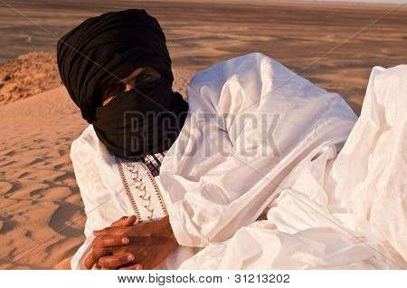 Tuareg nomadi