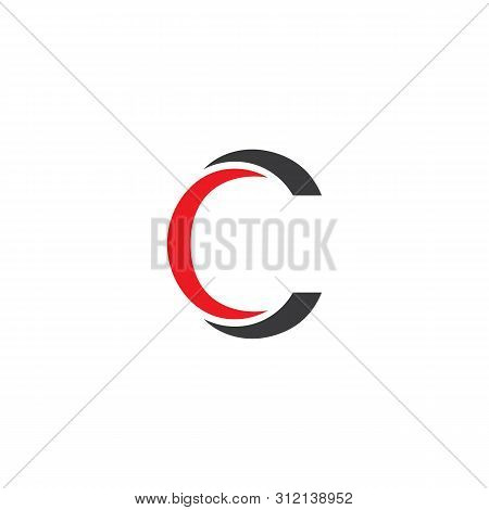 C Letter Logo Template