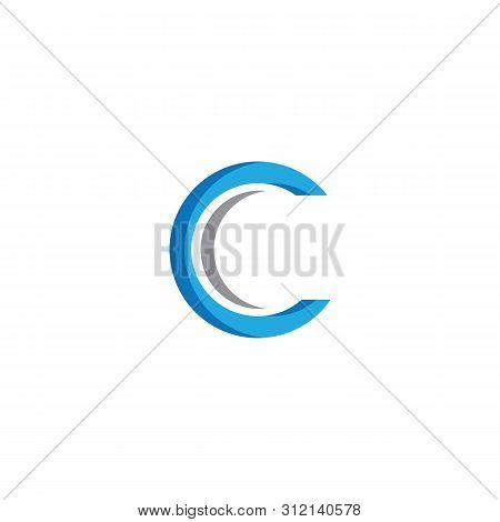 C Letter Logo Template