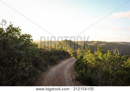 Nature In Portugal West Coast Hill And Mountains
