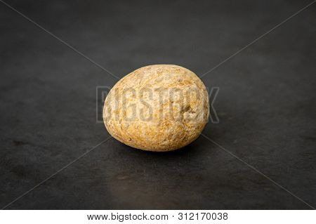 Raw Geode Before Cutting Open To Show Its Precious Inside