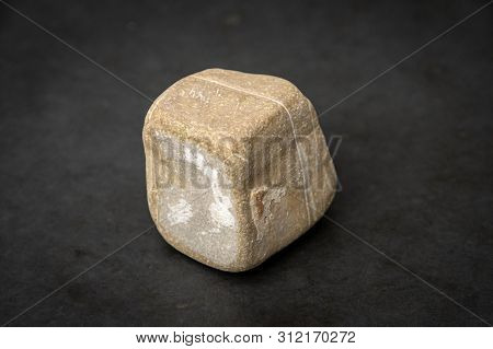 Round Small Gravel Of Sandstone Washed Round By The Waves Of The Sea