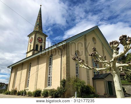 Evangelical Reformed Church Of The Buchberg-rüdlingen (rudlingen Or Ruedlingen) - Canton Of Schaffha