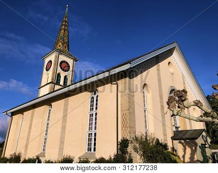 Evangelical Reformed Church Of The Buchberg-rüdlingen (rudlingen Or Ruedlingen) - Canton Of Schaffha