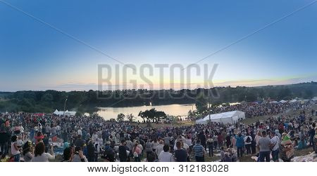 People On 5Th Festival Kupalski Rosy Or Midsummer