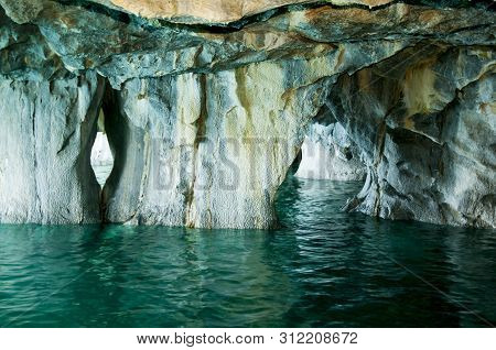 Marble Caves - Carrera Lake - Chile