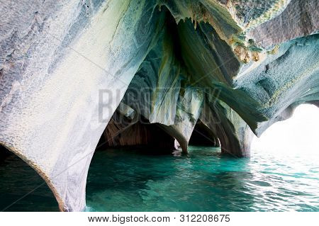 Marble Caves - Carrera Lake - Chile