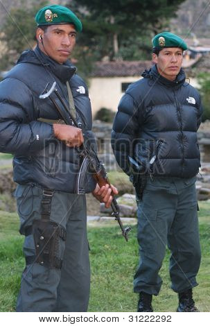 Peru - Police