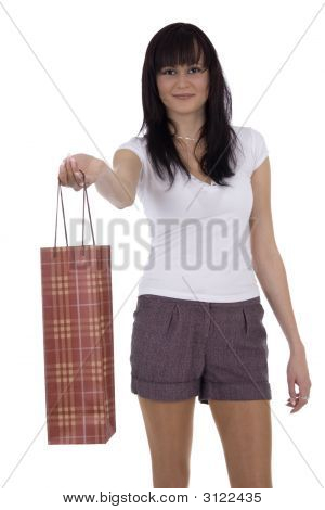 Woman With Bag