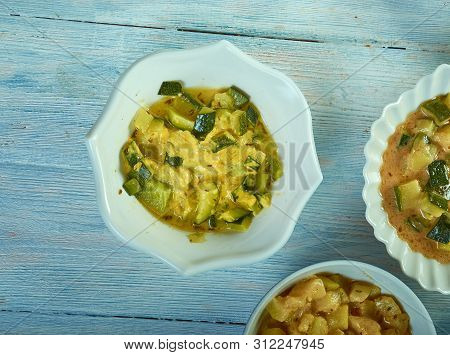 Sweet And Sour Zucchini
