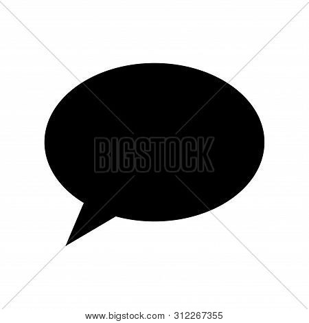 Speech Bubble Vector Icon For Apps And Websites