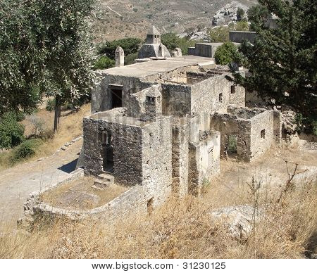 Starego klasztoru w Preveli na Krecie