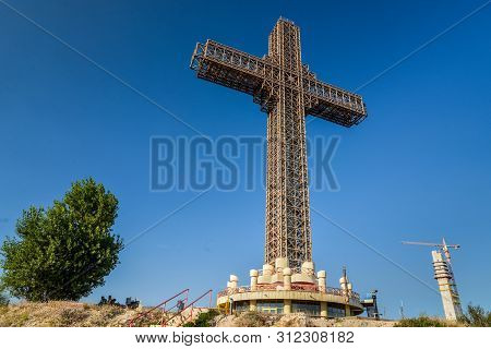 Skopje,republic Of North Macedonia-august 24 2018: