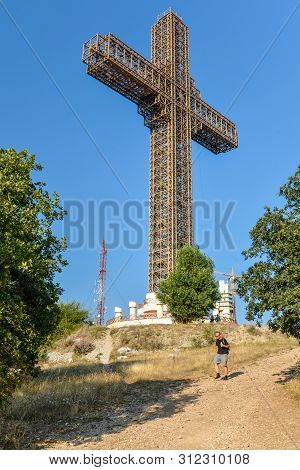 Skopje,republic Of North Macedonia-august 24 2018: