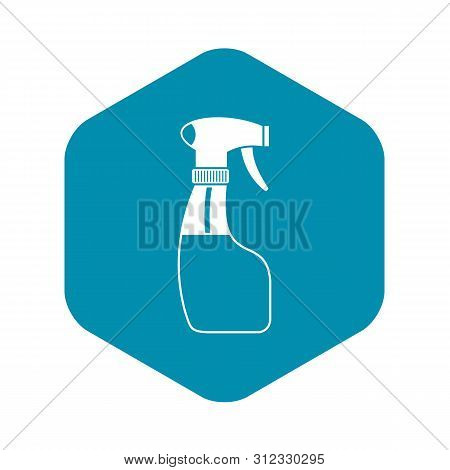 Spray Icon. Simple Illustration Of Spray Vector Icon For Web