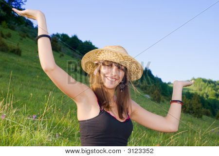 Retrato de sorriso