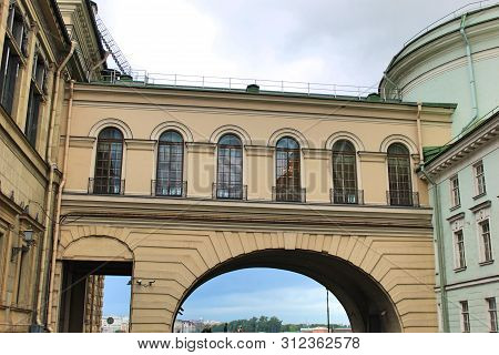 Petersburg Architecture Outdoor Travel Ermitage Buildings Old