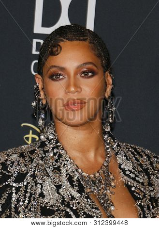 Beyonce at the World premiere of 'The Lion King' held at the Dolby Theatre in Hollywood, USA on July 9, 2019.