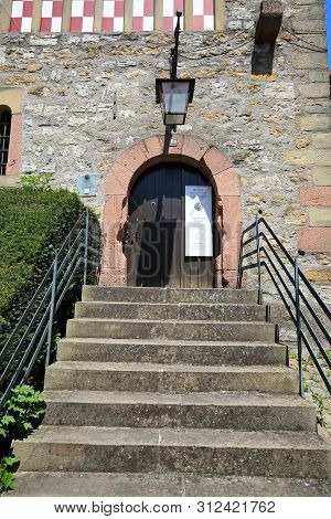 Bad Wimpfen Is A City In Germany