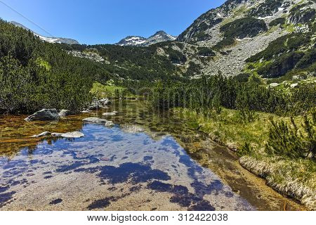 Demirkapiyski Chukar Peak And Banski Lakes, Pirin Mountain, Bulgaria