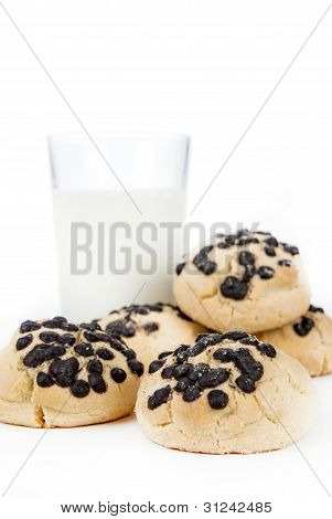 Cookies og mælk