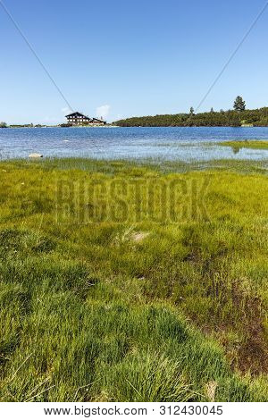 Amazing Summer Panorama Around Bezbog Lake, Pirin Mountain, Bulgaria