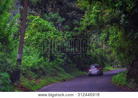 Tourists Are Traveling To Vagamon Hill Station By Car