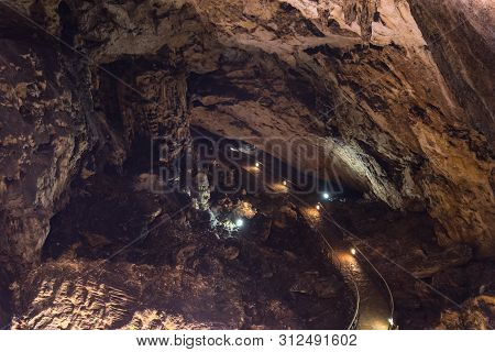 The Magura Cave From North Western Bulgaria Close To Belogradchik In Vidin Province