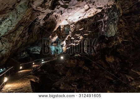 The Magura Cave From North Western Bulgaria Close To Belogradchik In Vidin Province