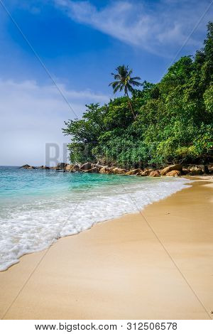 Turtle Sanctuary Beach, Perhentian Islands, Terengganu, Malaysia