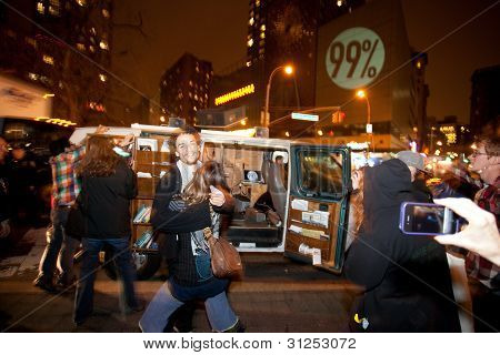 99 % Take Over Union Square Park
