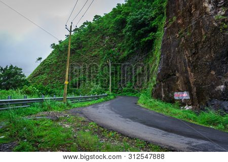 Beginning Of Vagamon Hills Station, Vagamon Is One Of The Best Tourist Destination In Idukki Distric