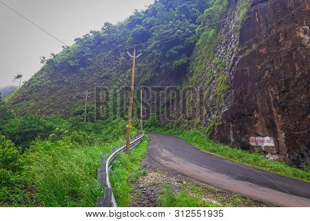 Beginning Of Vagamon Hills Station, Vagamon Is One Of The Best Tourist Destination In Idukki Distric