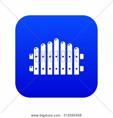 Palisade Icon. Simple Illustration Of Palisade Vector Icon For Web