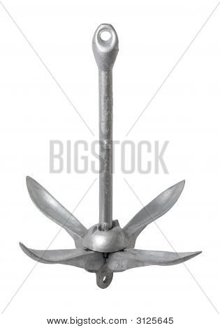 Ancla de barco