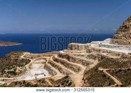 Altsi View From Mochlos On The Crete Island, Greece
