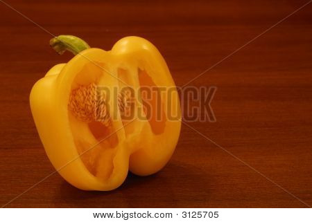 Gele peper