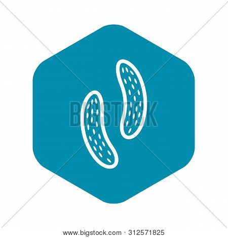 Epithelial Cell Icon. Simple Illustration Of Epithelial Cell Vector Icon For Web