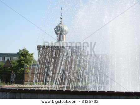 Byens springvand