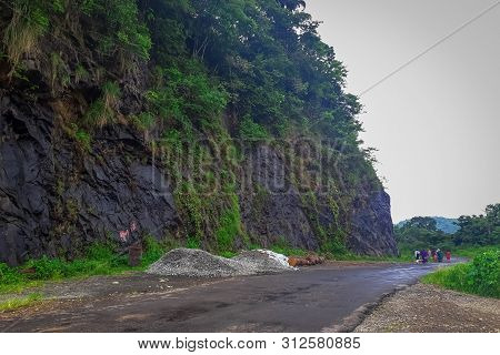 Morning Walk Through Beautiful Vagamon Hills Road