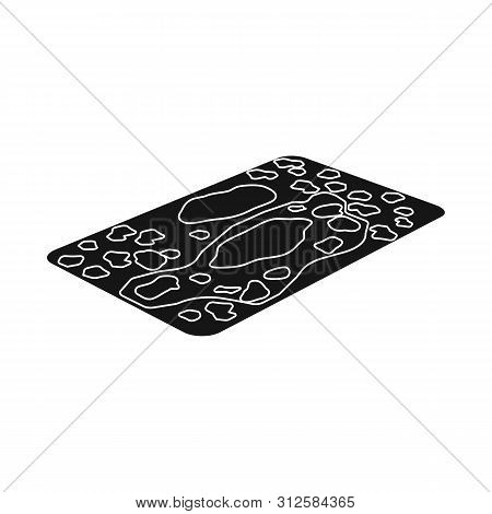 Vector Design Of Golf And Field Sign. Set Of Golf And Club Vector Icon For Stock.